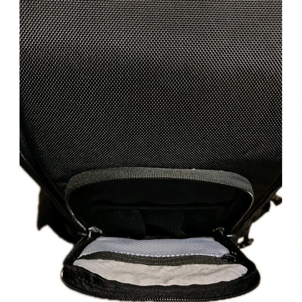 Ruggard Alpine 600 Digital Single-Lens Reflex DSLR 600MM Lens Black Backpack